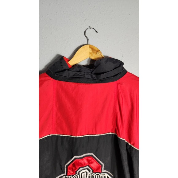 Ohio State Buckeyes Collegiate Puffer Coat Men's Size XL - Picture 8 of 14